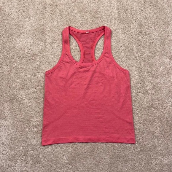 Lululemon Swiftly Tech Racerback 2.0 Race Length in Guava Pink Size 6 - Picture 1 of 4
